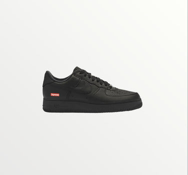 nike air air force 1 low supreme - black