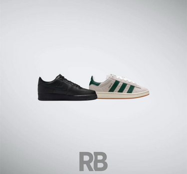 nike air force black x campus crystal white dark green bundle