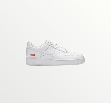 nike air air force 1 low supreme - white