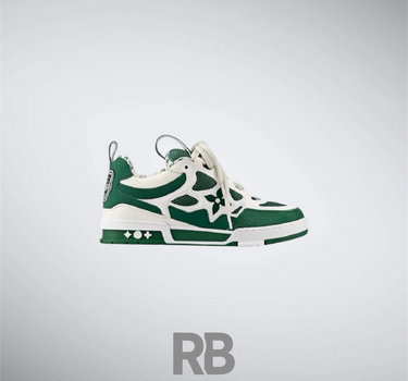 LV SKATE SNEAKER GREEN