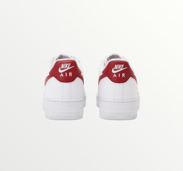 nike air force white team red