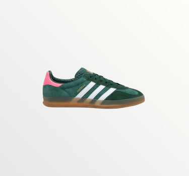 adidas gazelle indoor collegiate green lucid pink