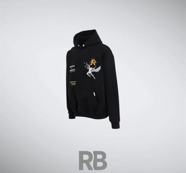 represent icarus black hoodie