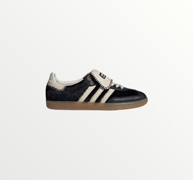 adidas x wales bonner samba pony tonal black