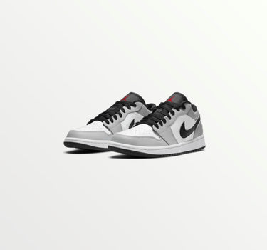 air jordan 1 low smoke grey sneaker