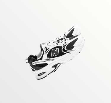 new balance black/white