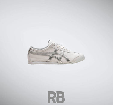 Onitsuka Tiger white silver