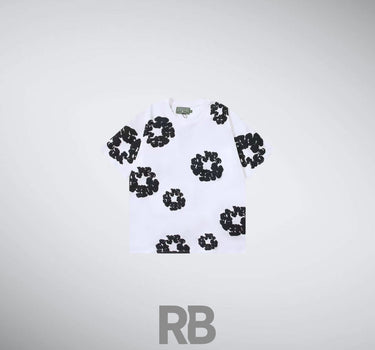 denim tear white tee (no ticket)