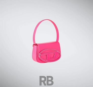 diesel 1DR shoulder pink bag