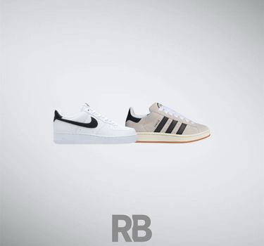 air force 1 white & black x campus crystal white core bundle