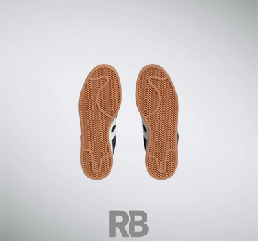 campus black white gum