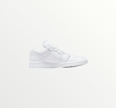 air jordan 1 low white sneaker