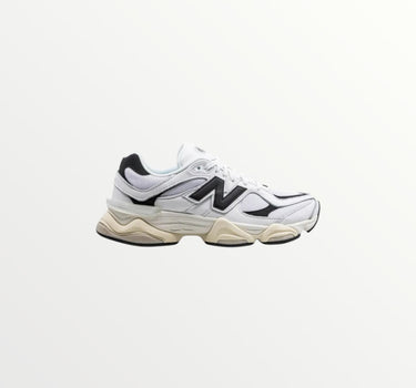 new balance 9060 white black