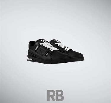 LV TRAINER SNEAKER BLACK