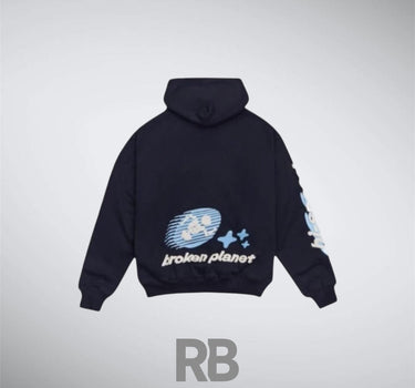 broken planet cosmic speed hoodie