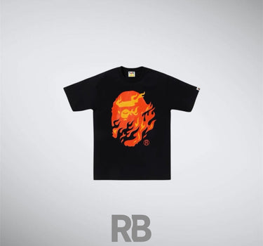 Bape Fire Black T-shirt