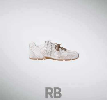 new balance x miu miu 530 sl leather sneaker