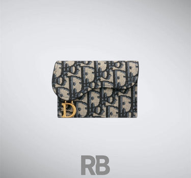 Dior Saddle Cardholder