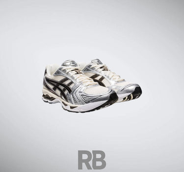 asics ‘cream oyster black white’