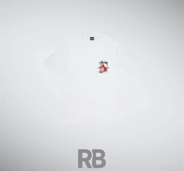 Stussy Clown White T-shirt