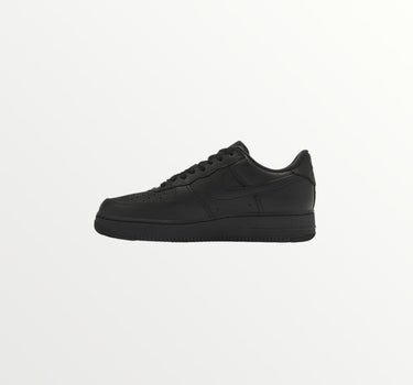 nike air air force 1 low supreme - black