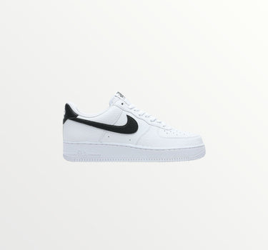 nike air force white & black
