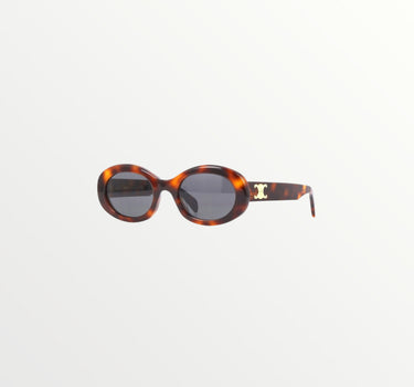 celine triomphe brown sunglasses