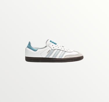 adidas samba og white halo blue