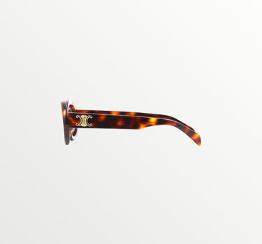 celine triomphe brown sunglasses