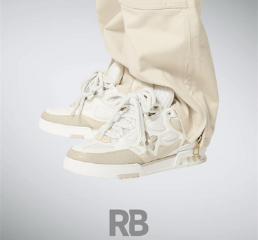 LV SKATE SNEAKER BEIGE