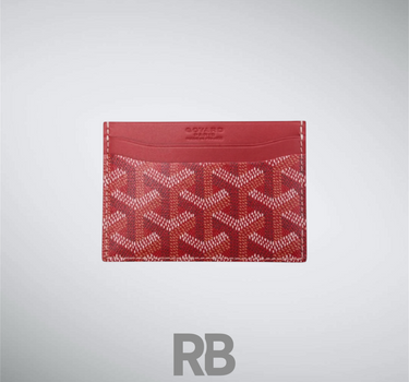 GOYARD SAINT SULPICE RED CARDHOLDER