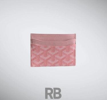 goyard saint sulpice pink cardholder