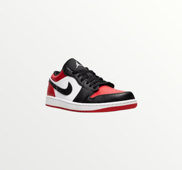 air jordan 1 low bred toe