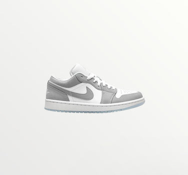 nike air jordan 1 low white wolf grey