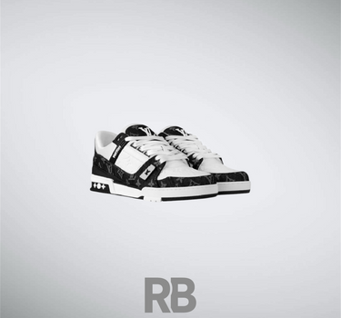 LV TRAINER SNEAKER BLACK