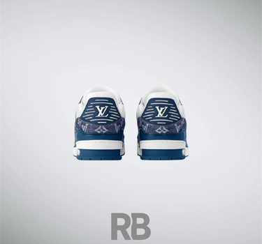 LV TRAINER SNEAKER BLUE