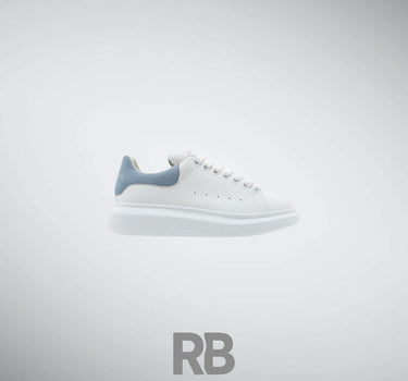 alexander mcqueen white dream blue