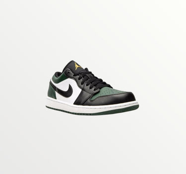air jordan 1 low green toe