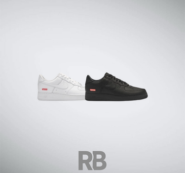 nike air force supreme bundle