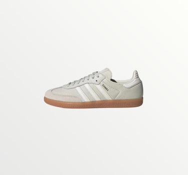 adidas samba aluminum gum