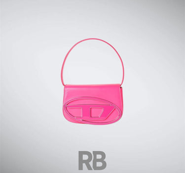 diesel 1DR shoulder pink bag