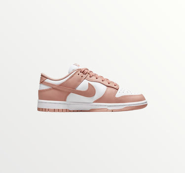 nike dunk low rose whisper sneaker