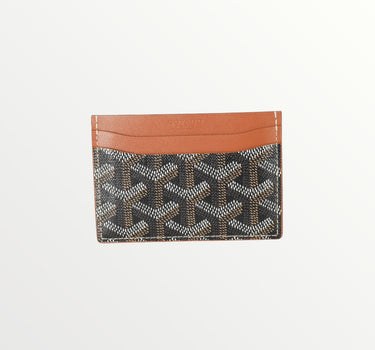 goyard saint sulpice light black cardholder