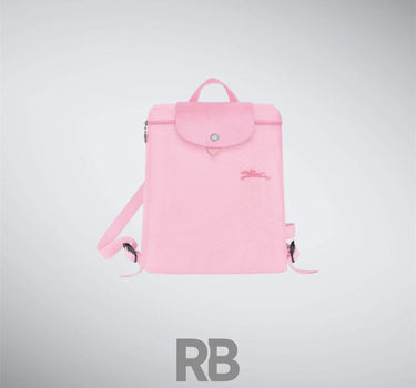 long champ le pilage backpack - pink