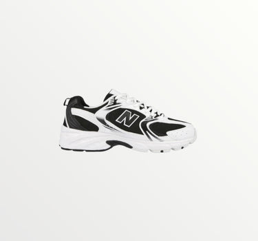 new balance black/white