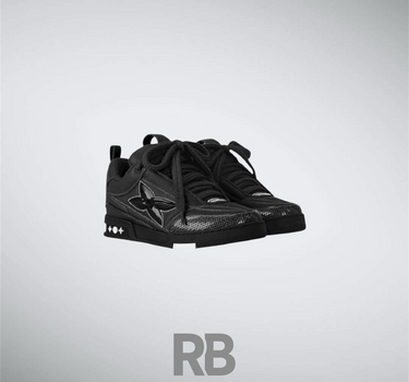 LV SKATE SNEAKER BLACK