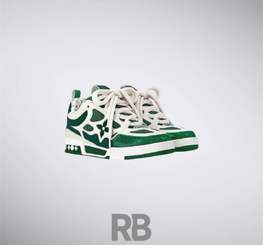 LV SKATE SNEAKER GREEN
