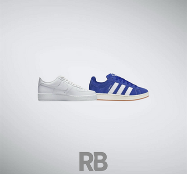 nike air force white x campus semi lucid blue bundle