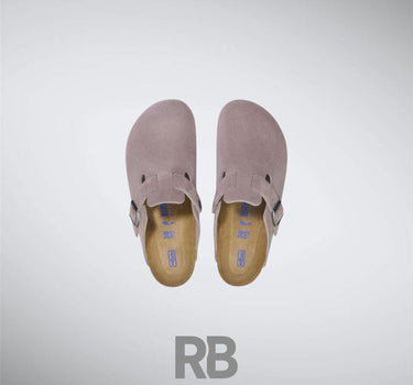 birkin stock clogs purple