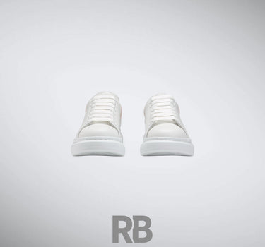 alexander mcqueen pink white